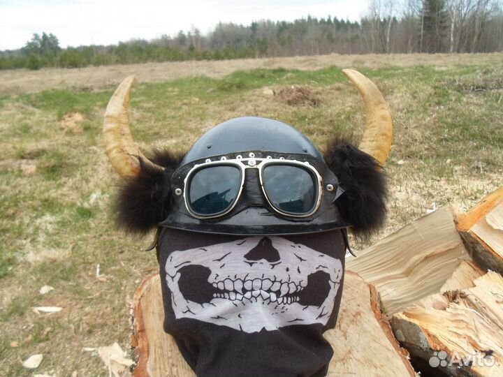 Мотошлем каска