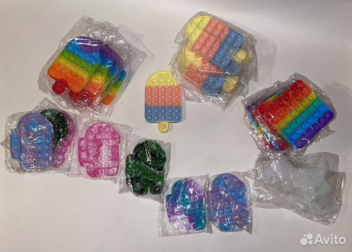 Поп ит, поштучно