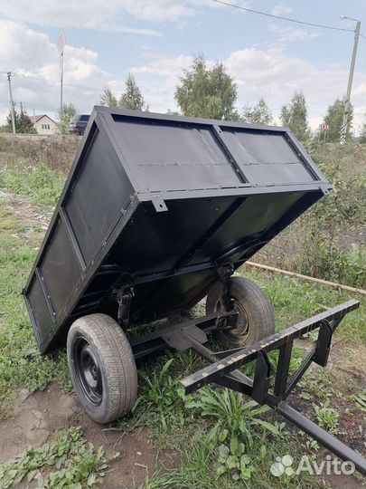 Прицеп на мотоблок