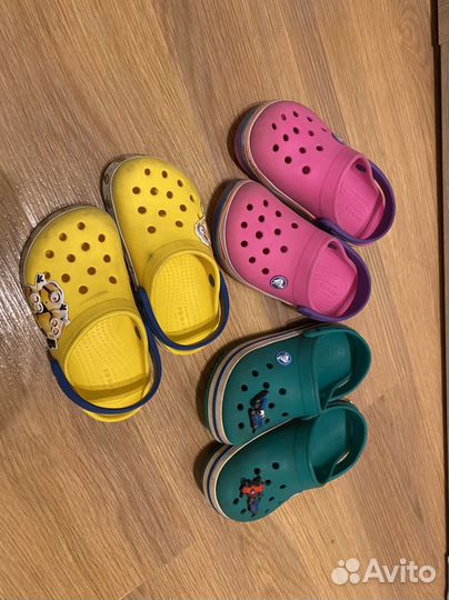 Crocs детские