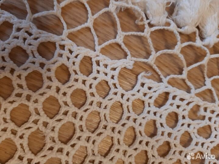 Салфетка кружевная х/б СССР