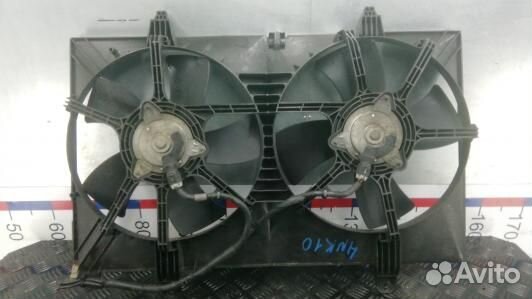 Вентилятор радиатора nissan murano Z50 (4NK10KE01)