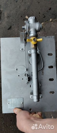 Устройство газогорелочное угоп-П-16 