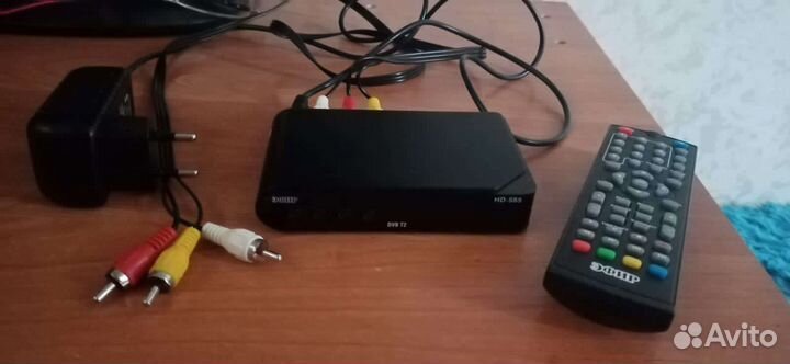 Приставка для телевизора бу