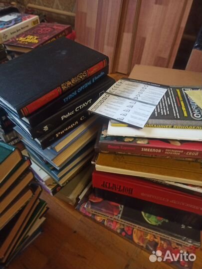 Отдам книги бесплатно