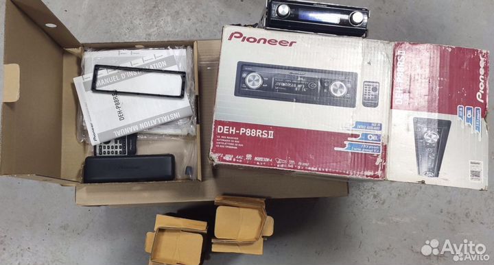 Магнитола pioneer 88rs2