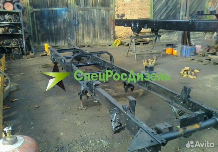 Рама урал 4320 №3626