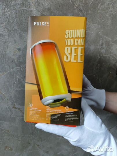 Колонка JBL pulse 5