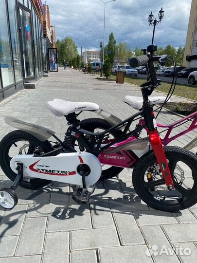 Детские велосипеды Timetry 14