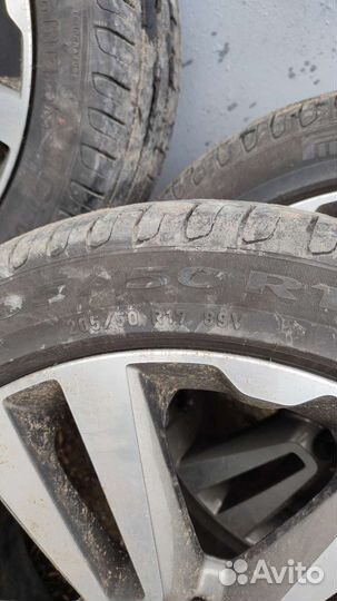 Литые диски r17 LADA vesta cross