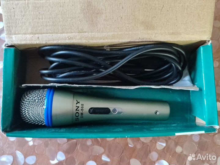 Микрофон sony 868