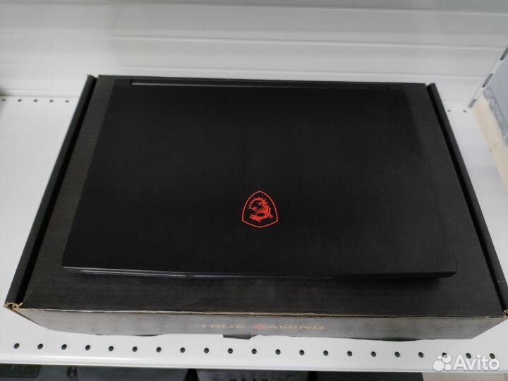 Игровой Ноутбук MSI 15.6 RTX 3060 и i7 10750H