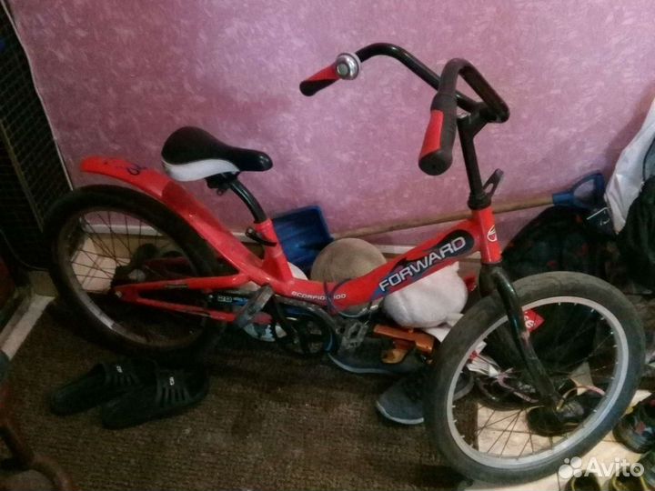 Детский велосипед