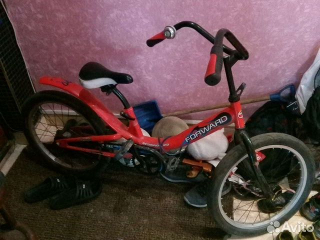 Детский велосипед