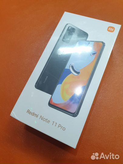 Xiaomi Redmi Note 11 Pro, 8/128 ГБ