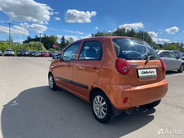 Chevrolet Spark 0.8 МТ, 2006, 115 000 км