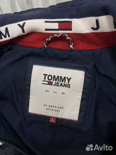 Куртка зимняя Tommy Jeans унисекс