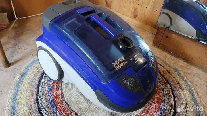 Пылесос thomas twin tt aquafilter