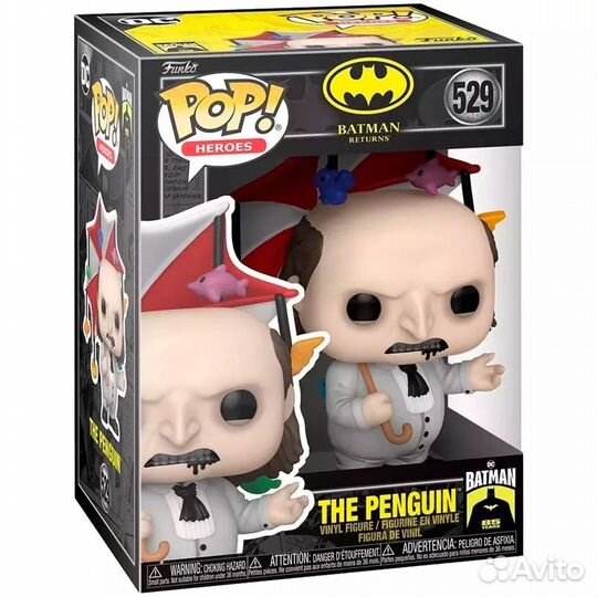 Фигурка Funko POP Heroes. Batman Returns: The Peng