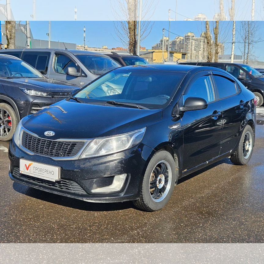Купить Kia Rio механика с пробегом от 200 000 ₽ в Санкт