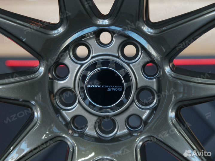 Литые диски work R18 для Volkswagen. Рассрочка