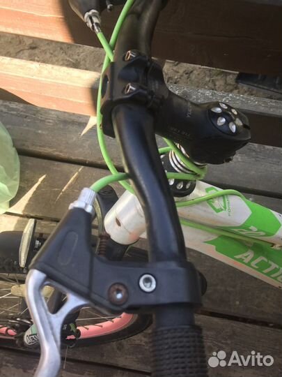 Велосипед горный подростковый бу