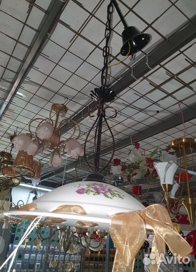 Люстра Н Керамика MDK9366/1