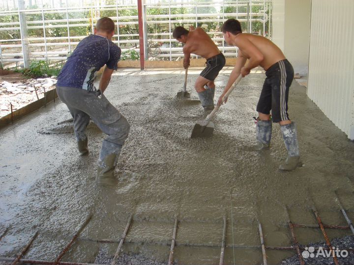 Бетон раствор бетононасос