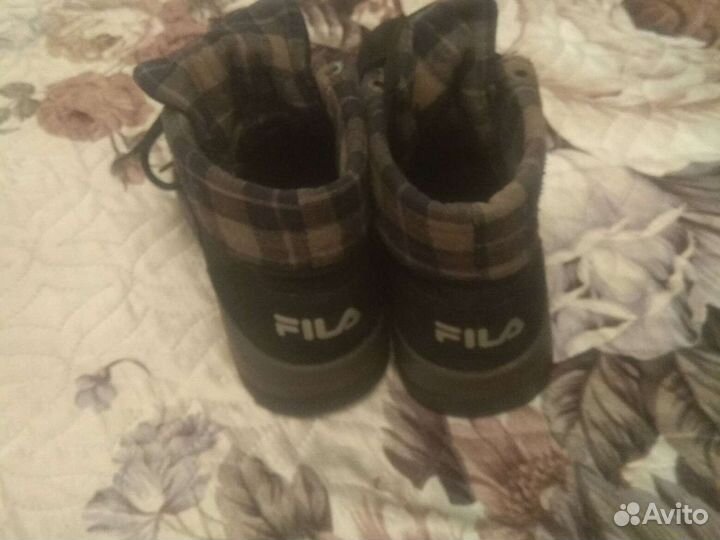 Ботинки 41 Fila