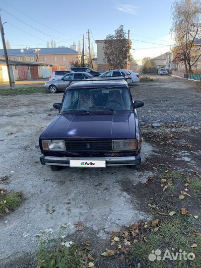 ВАЗ 2104 1.5 МТ, 1998, битый, 140 000 км