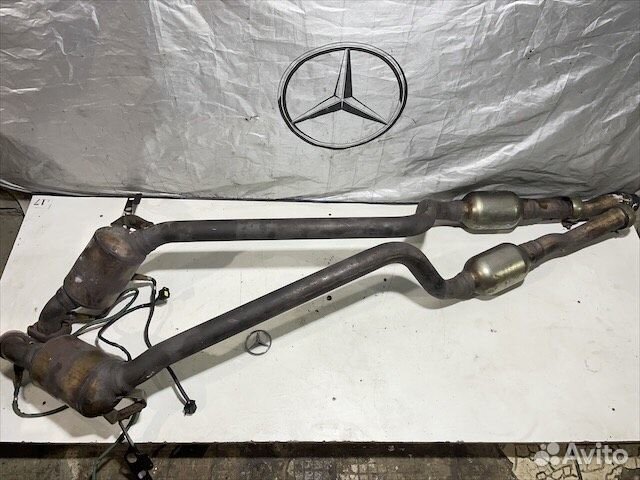 Катализатор Мерседес 212 w212 M272
