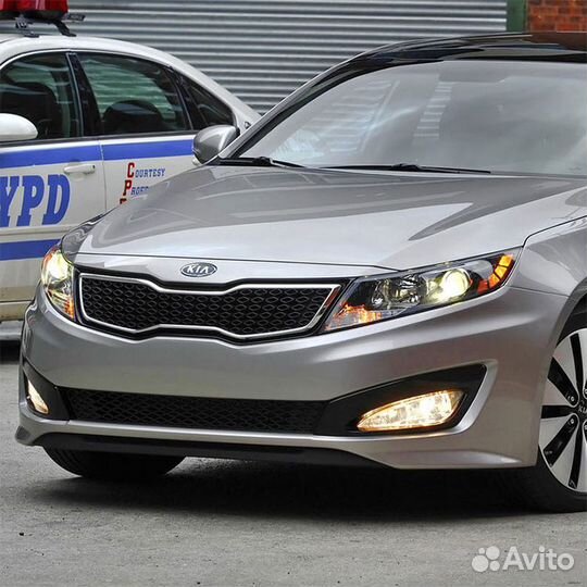 Бампер передний (без омывателей и парктроников) в