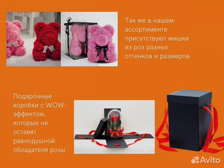 Розы в колбе любые