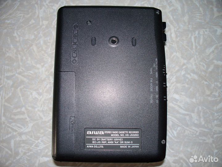 Кассетный плеер-рекордер Aiwa HS-JS325D