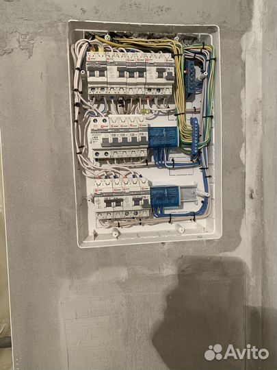 Электромонтажные работы