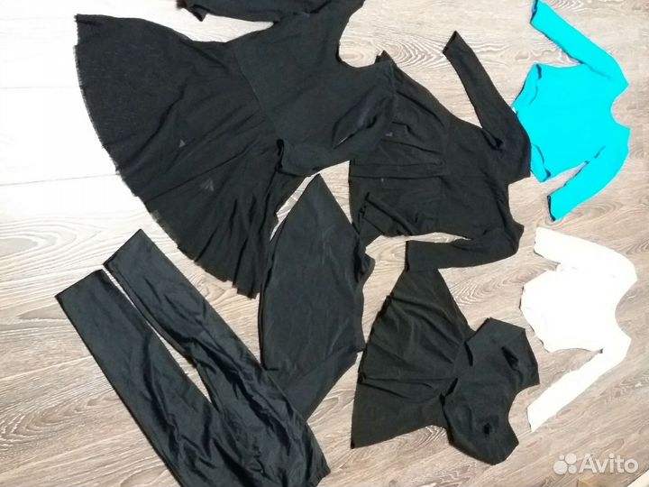 Купальники для хореографии и гимнастики