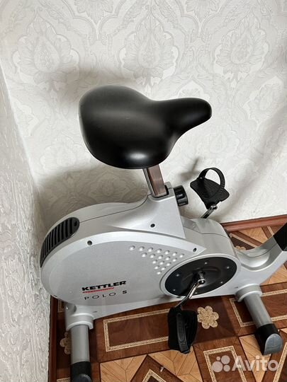 Велотренажер kettler polo s