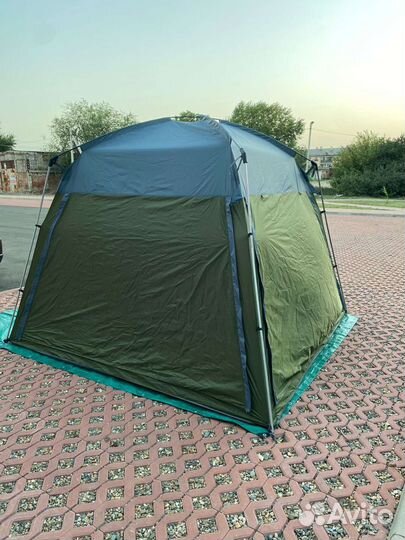 Тент Шатер палатка с полом 3х3м