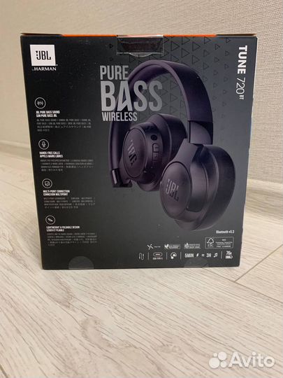 Беспроводные наушники Jbl 720bt оригинал из Европы