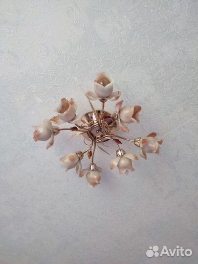 Люстра потолочная