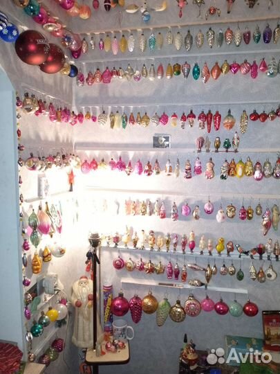 Елочные игрушки коллекция