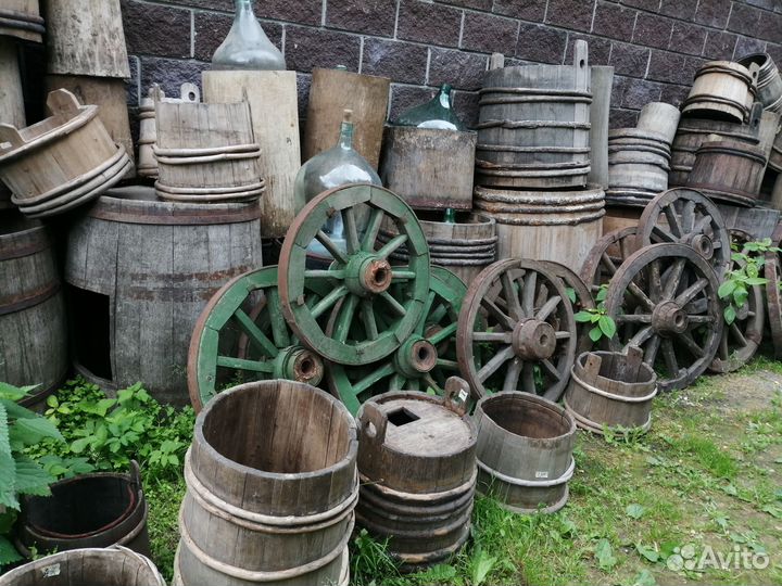 Бочка, кадка