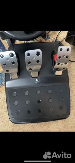 Logitech g25 racing wheel руль