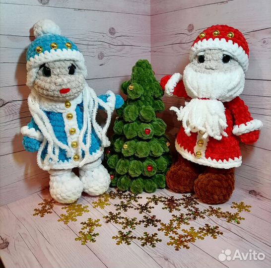 Новогодние украшения