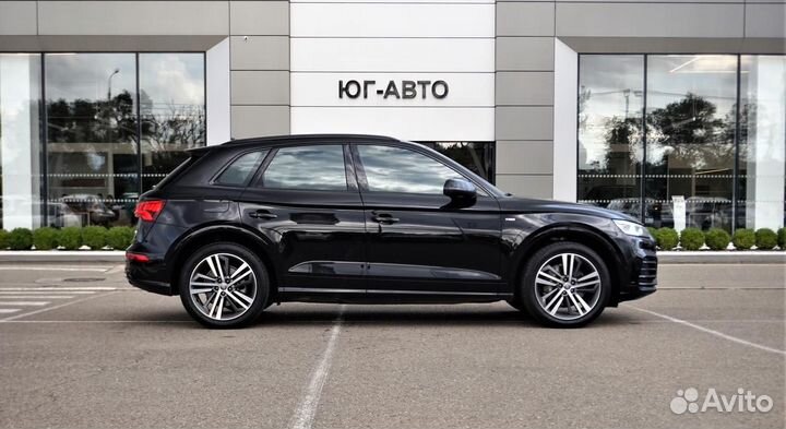 Audi Q5 2.0 AMT, 2019, 65 000 км