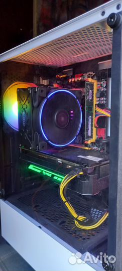 Игровой компьютер Intel Xeon 2650v2