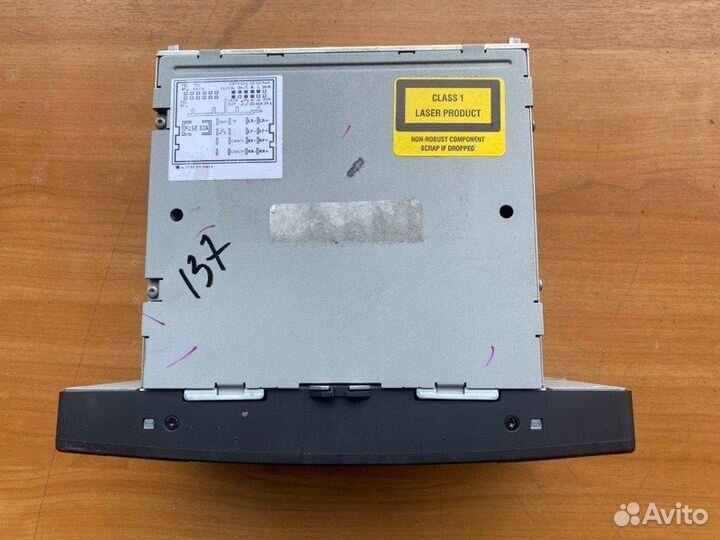 Магнитола Skoda Octavia A5 BSE 2006