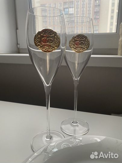 Свадебные бокалы