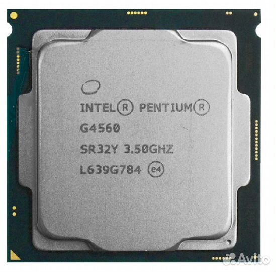 Intel pentium g4560
