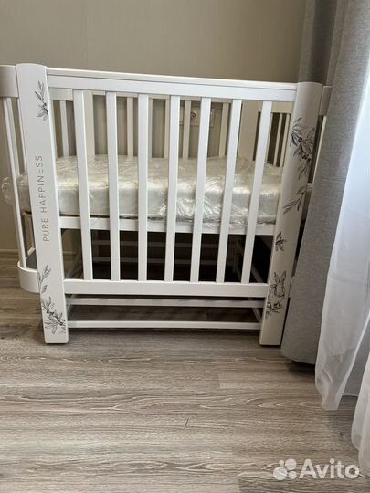 Кроватка happy baby mommy love